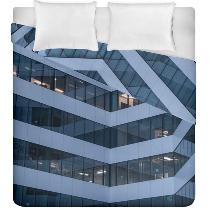 Architectural Design Architecture Building Business Duvet Cover Double Side (King Size)