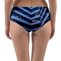 Architectural Design Architecture Building Business Reversible Mid-Waist Bikini Bottoms View2