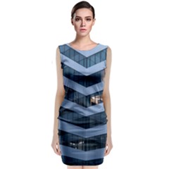 Architectural Design Architecture Building Business Classic Sleeveless Midi Dress