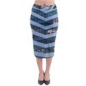 Architectural Design Architecture Building Business Midi Pencil Skirt View1