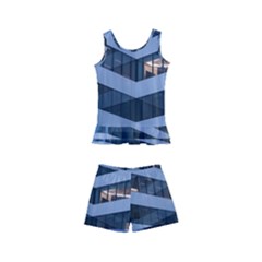 Architectural Design Architecture Building Business Kids  Boyleg Swimsuit