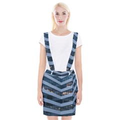 Architectural Design Architecture Building Business Braces Suspender Skirt by Pakrebo