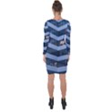 Architectural Design Architecture Building Business Asymmetric Cut-Out Shift Dress View2