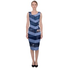 Architectural Design Architecture Building Business Sleeveless Pencil Dress