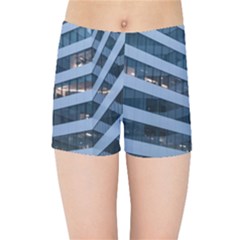 Architectural Design Architecture Building Business Kids  Sports Shorts by Pakrebo