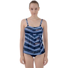 Architectural Design Architecture Building Business Twist Front Tankini Set