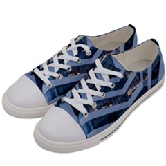 Architectural Design Architecture Building Business Women s Low Top Canvas Sneakers