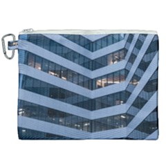 Architectural Design Architecture Building Business Canvas Cosmetic Bag (XXL)