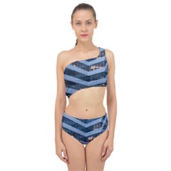 Architectural Design Architecture Building Business Spliced Up Two Piece Swimsuit