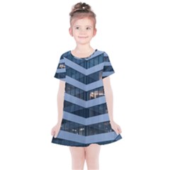 Architectural Design Architecture Building Business Kids  Simple Cotton Dress