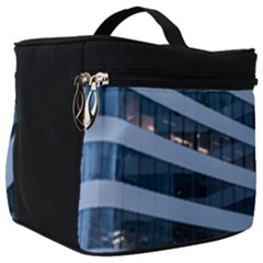 Architectural Design Architecture Building Business Make Up Travel Bag (Big)