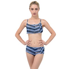 Architectural Design Architecture Building Business Layered Top Bikini Set