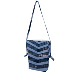 Architectural Design Architecture Building Business Folding Shoulder Bag by Pakrebo