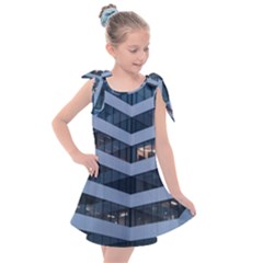 Architectural Design Architecture Building Business Kids  Tie Up Tunic Dress