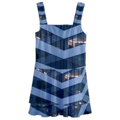 Architectural Design Architecture Building Business Kids  Layered Skirt Swimsuit