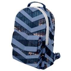 Architectural Design Architecture Building Business Flap Pocket Backpack (Small)