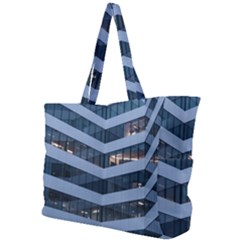 Architectural Design Architecture Building Business Simple Shoulder Bag