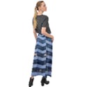 Architectural Design Architecture Building Business Velour Split Maxi Skirt View2