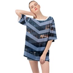 Architectural Design Architecture Building Business Oversized Chiffon Top