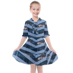 Architectural Design Architecture Building Business Kids  All Frills Chiffon Dress