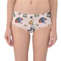 Funny cats Mid-Waist Bikini Bottoms View1