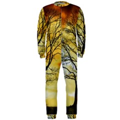 Branches Dawn Dusk Fall Onepiece Jumpsuit (men)  by Pakrebo