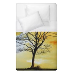 Branches Dawn Dusk Fall Duvet Cover (single Size) by Pakrebo