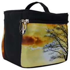 Branches Dawn Dusk Fall Make Up Travel Bag (big) by Pakrebo