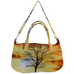 Branches Dawn Dusk Fall Removal Strap Handbag by Pakrebo