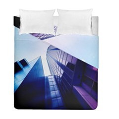 Abstract Architectural Design Architecture Building Duvet Cover Double Side (full/ Double Size) by Pakrebo