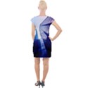 Abstract Architectural Design Architecture Building Cap Sleeve Bodycon Dress View2