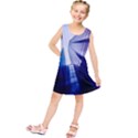 Abstract Architectural Design Architecture Building Kids  Tunic Dress View1