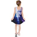 Abstract Architectural Design Architecture Building Kids  Sleeveless Dress View2