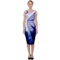 Abstract Architectural Design Architecture Building Sleeveless Pencil Dress View1