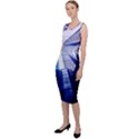 Abstract Architectural Design Architecture Building Sleeveless Pencil Dress View2