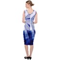 Abstract Architectural Design Architecture Building Sleeveless Pencil Dress View4