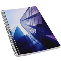 Abstract Architectural Design Architecture Building 5 5  X 8 5  Notebook by Pakrebo