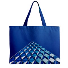 Art Building Pattern Abstract Zipper Mini Tote Bag by Pakrebo