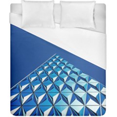 Art Building Pattern Abstract Duvet Cover (california King Size) by Pakrebo