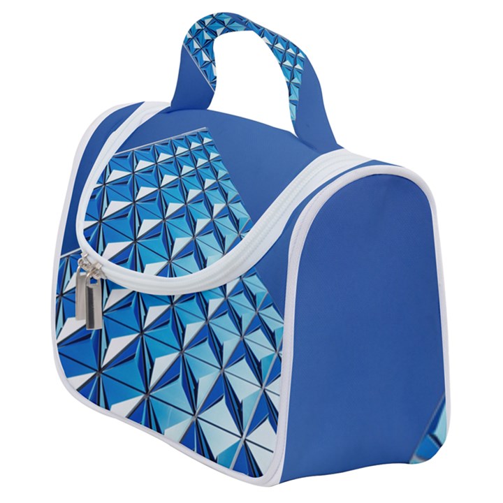 Art Building Pattern Abstract Satchel Handbag