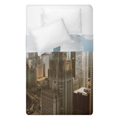 Architectural Design Architecture Buildings City Duvet Cover Double Side (single Size) by Pakrebo