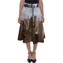 Architectural Design Architecture Buildings City Perfect Length Midi Skirt View1