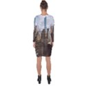 Architectural Design Architecture Buildings City Asymmetric Cut-Out Shift Dress View2