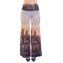 View Of High Rise Buildings During Day Time So Vintage Palazzo Pants by Pakrebo