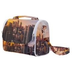 View Of High Rise Buildings During Day Time Satchel Shoulder Bag by Pakrebo