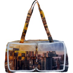 View Of High Rise Buildings During Day Time Multi Function Bag by Pakrebo