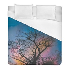 Low Angle Photography Of Bare Tree Duvet Cover (full/ Double Size) by Pakrebo