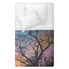 Low Angle Photography Of Bare Tree Duvet Cover (single Size) by Pakrebo