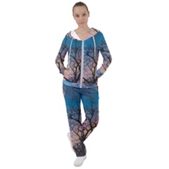 Low Angle Photography Of Bare Tree Women s Tracksuit