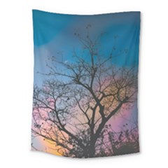 Low Angle Photography Of Bare Tree Medium Tapestry by Pakrebo